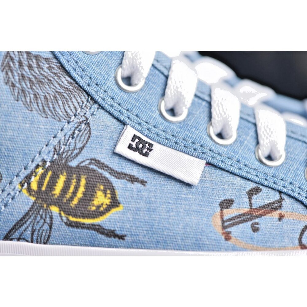 New! Size: 5.5 Women | Dolce & Gabbana Manual Hi Platform | Denim Color - Picture 13 of 15
